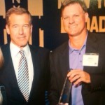 An award from Brian Williams